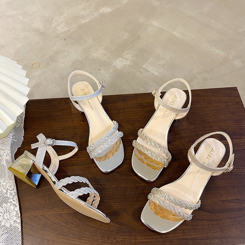 Elegant Sophie Laurie Pinterest-Inspired Heeled Sandals