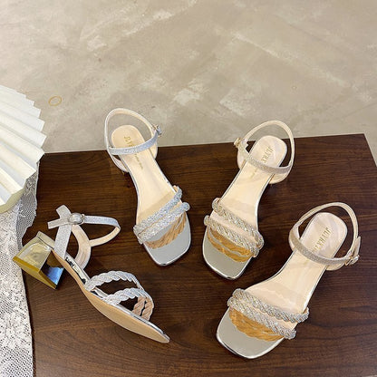 Elegant Sophie Laurie Pinterest-Inspired Heeled Sandals
