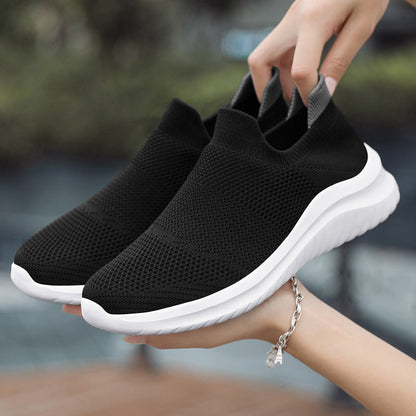 Lightweight Sophie Laurie Mesh Walking Sneakers