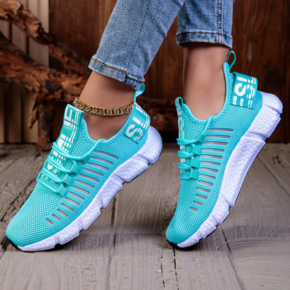 Breathable Mesh Sophie Laurie Casual Running Sneakers