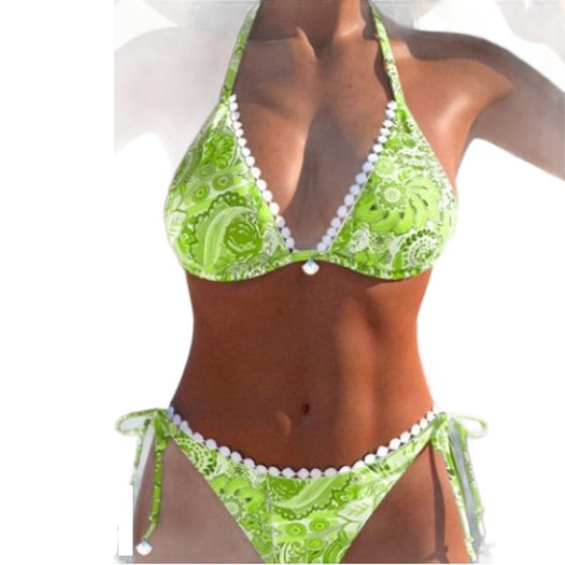Vibrant Printed Bikini by Sophie Laurie