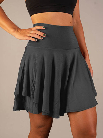 High Waist Sophie Laurie Tutu Running Yoga Skirt
