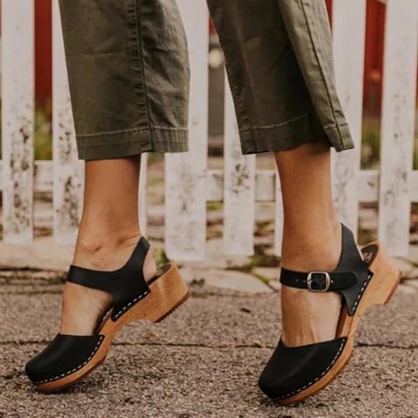 Chic Platform Sandals by Sophie Laurie