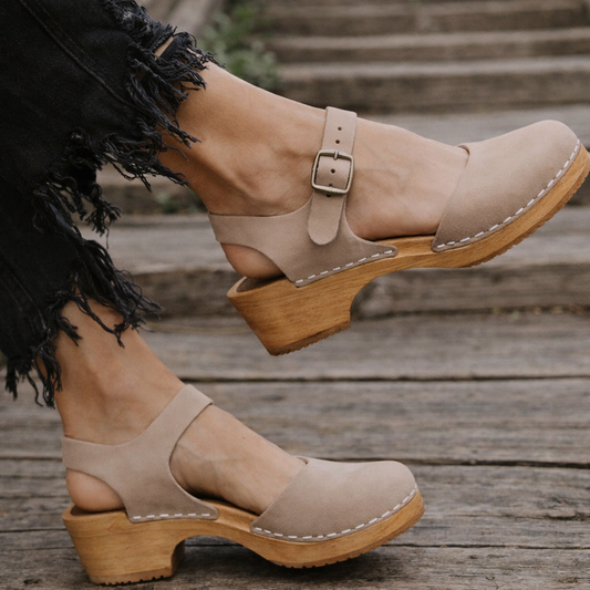 Chic Platform Sandals by Sophie Laurie