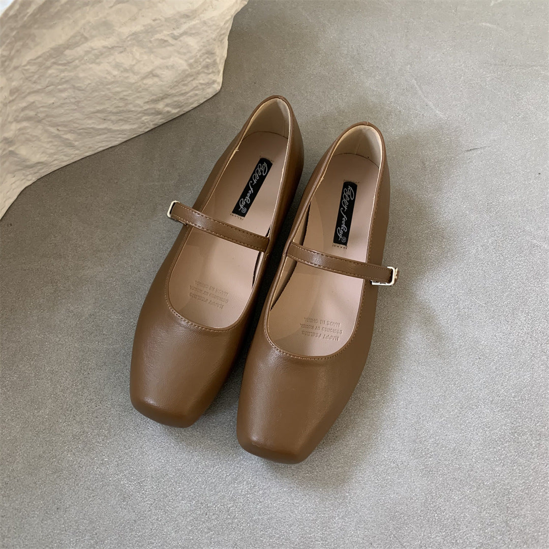 Chic Everyday Sophie Laurie Low Heel Mary Janes
