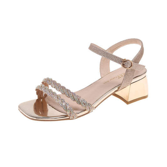 Elegant Sophie Laurie Pinterest-Inspired Heeled Sandals