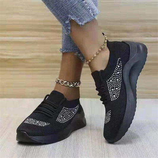 Breathable Platform Sneakers Sophie Laurie