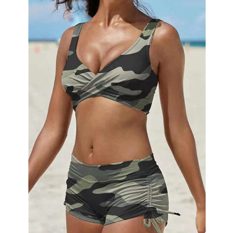 Chic High Waist Bikini Set by Sophie Laurie
