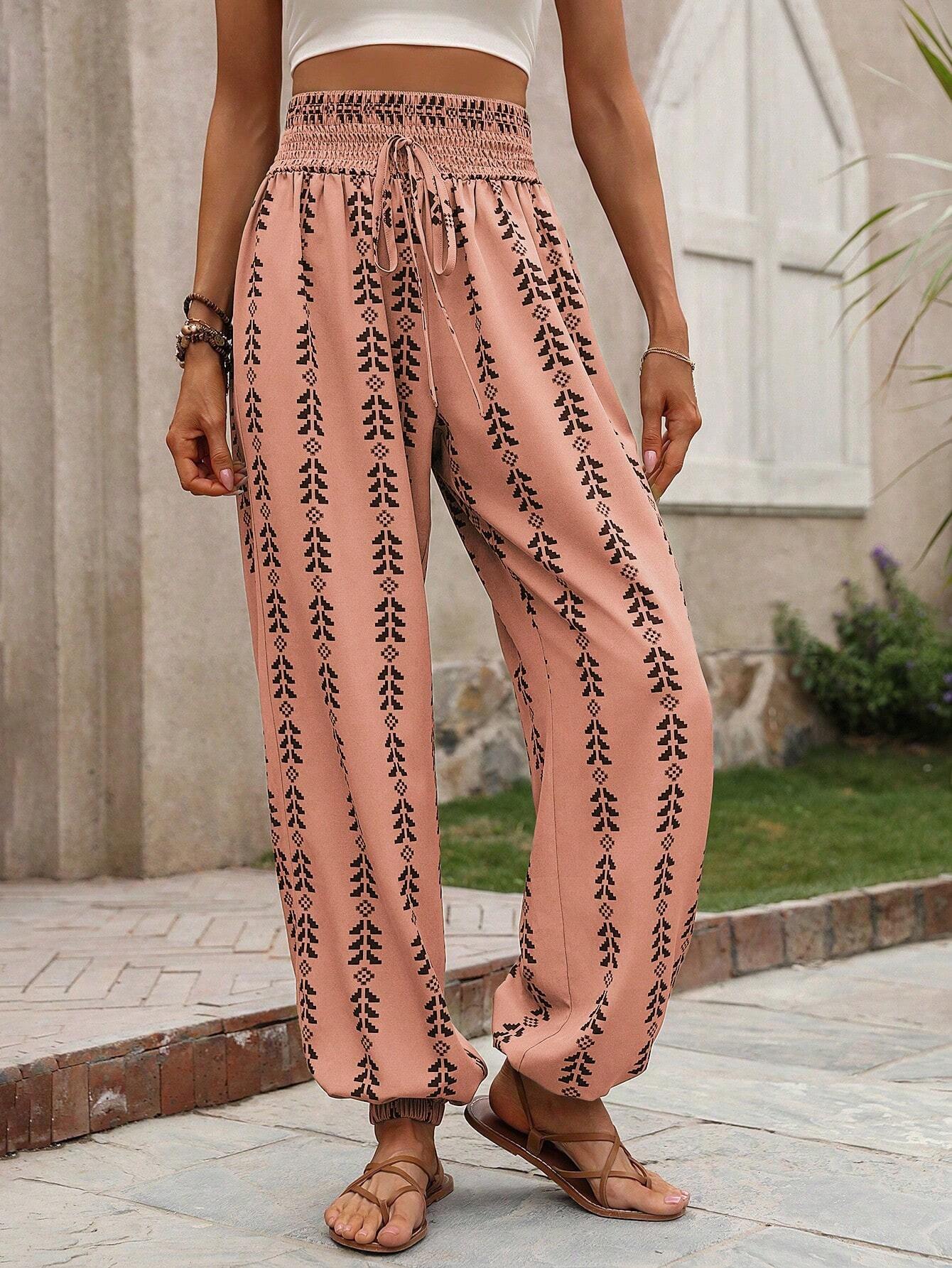 Boho Wide-Leg Pants by Sophie Laurie