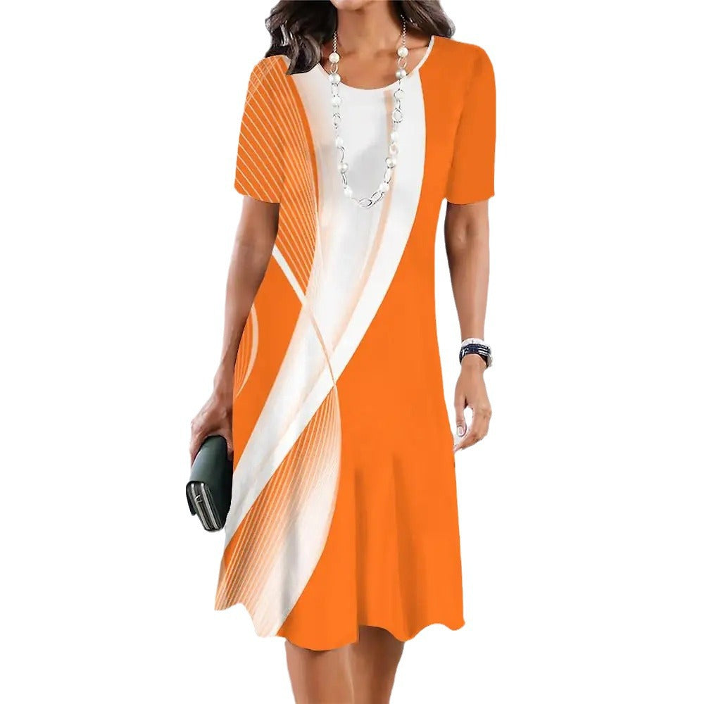 Chic Plus Size Summer Dress by Sophie Laurie