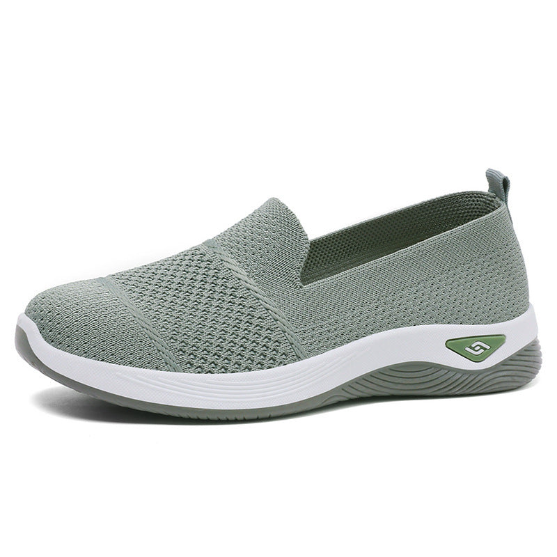 Comfort Knit Slip-On Sneakers Sophie Laurie