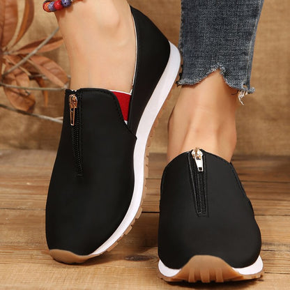 Comfort Zip Loafers by Sophie Laurie
