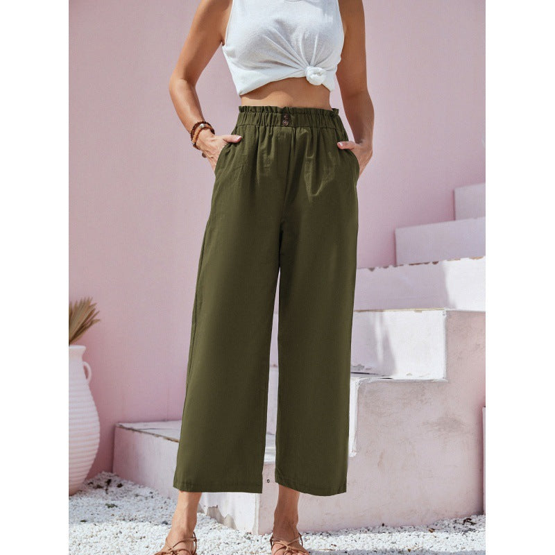 Pinterest-Inspired Sophie Laurie High Waist Pants