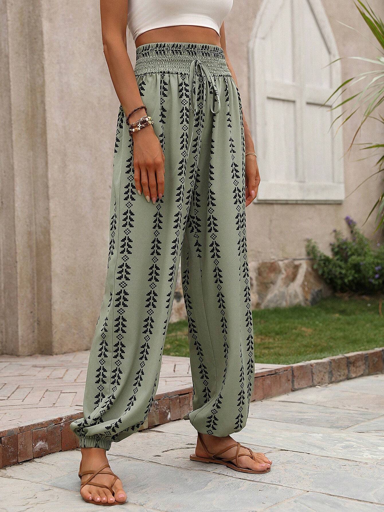 Boho Wide-Leg Pants by Sophie Laurie