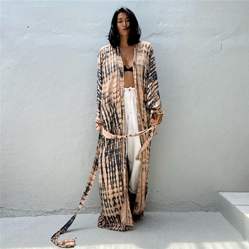 Vibrant Print Sophie Laurie Sun Protection Bikini Cover