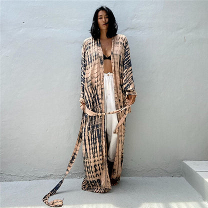 Vibrant Print Sophie Laurie Sun Protection Bikini Cover