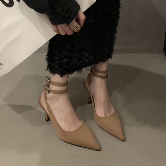 Chic Pointed Heels by Sophie Laurie