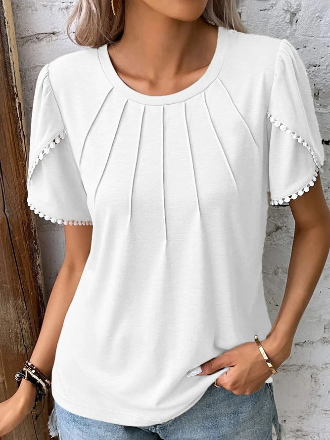 Chic Tulip Sleeve Sophie Laurie Summer T-Shirt