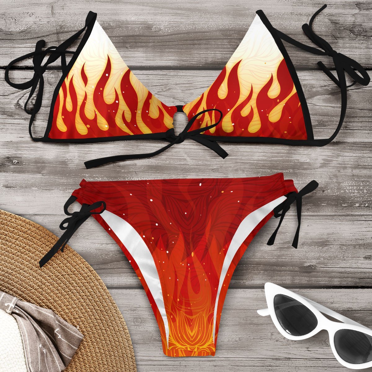 Vibrant Pinterest-Inspired Sophie Laurie Bikini Set