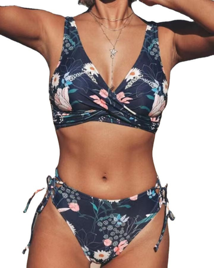 Floral Print Sophie Laurie Perfect-Fit Bikini Set