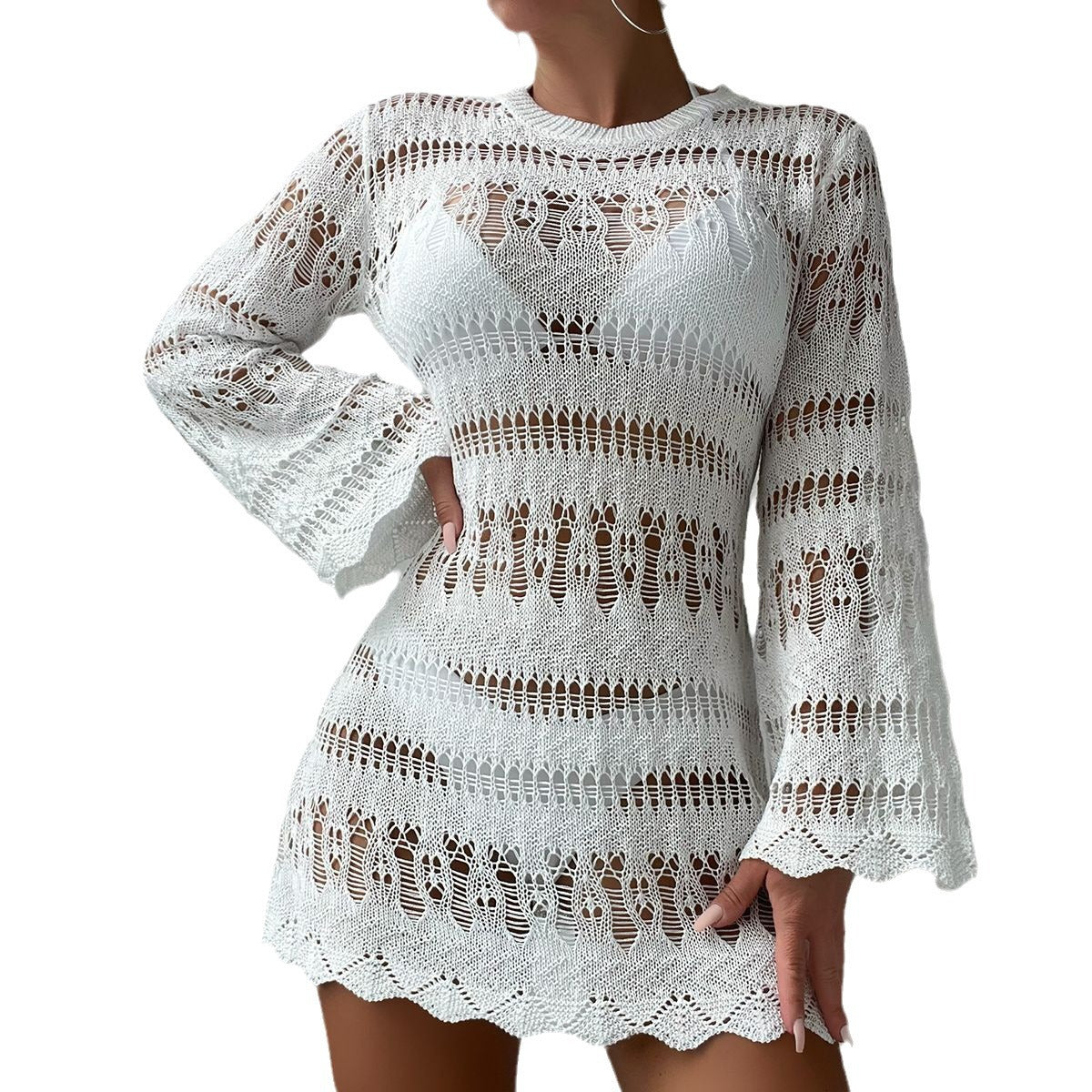 Chic Crochet Sophie Laurie Beach Bikini Cover Up
