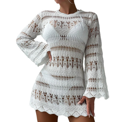 Chic Crochet Sophie Laurie Beach Bikini Cover Up