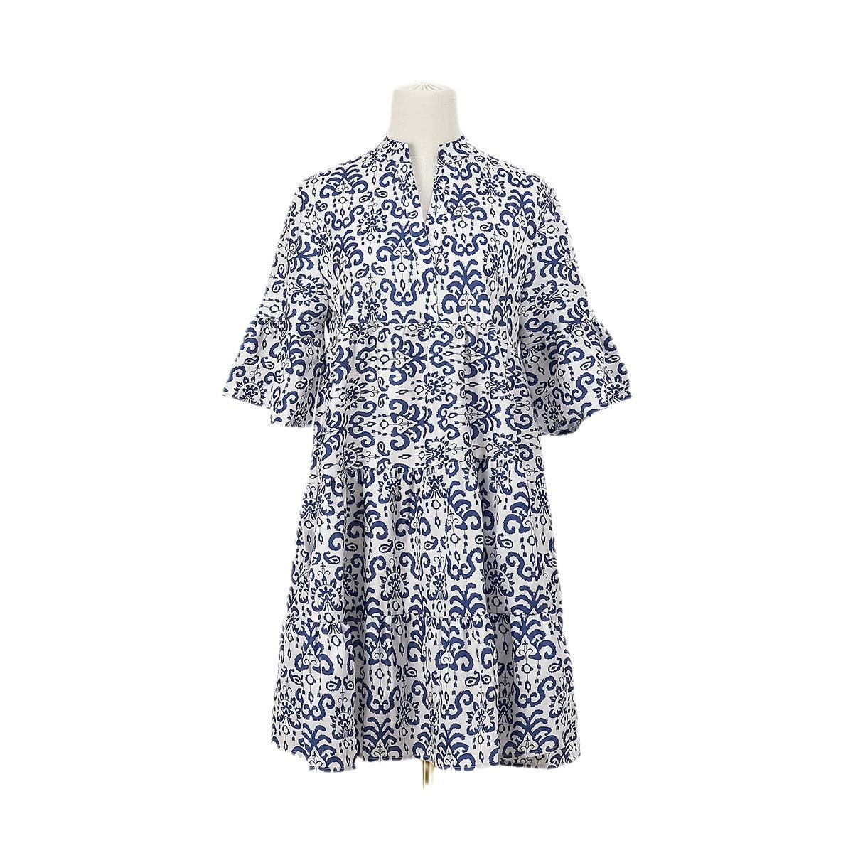 Boho V-Neck Summer Dress by Sophie Laurie