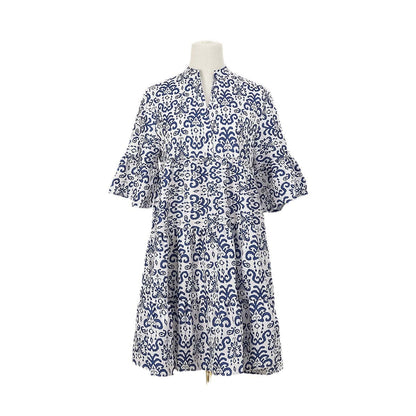 Boho V-Neck Summer Dress by Sophie Laurie