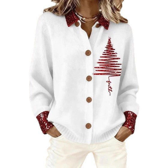 Plaid Colorblock Sophie Laurie Long Sleeve Blouse