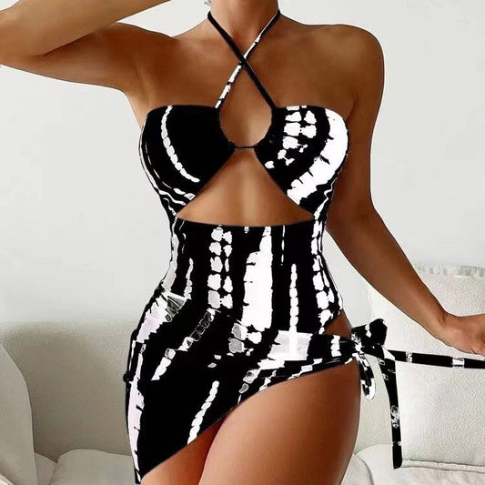 Chic Split Bikini Set Sophie Laurie Swimsuit