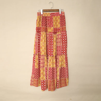 Bohemian Print Sophie Laurie Maxi Skirt
