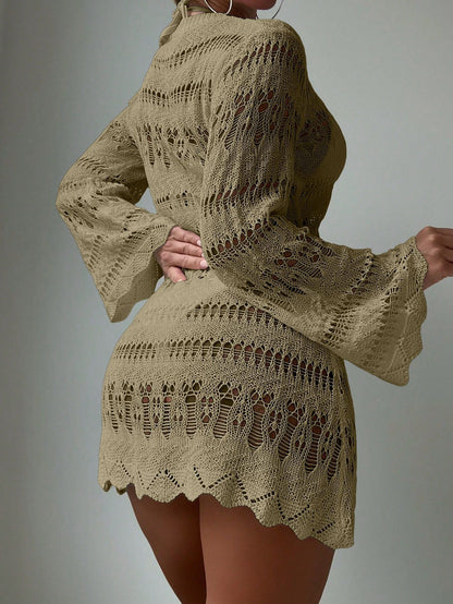 Chic Crochet Sophie Laurie Beach Bikini Cover Up