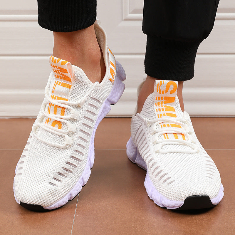 Breathable Mesh Sophie Laurie Casual Running Sneakers